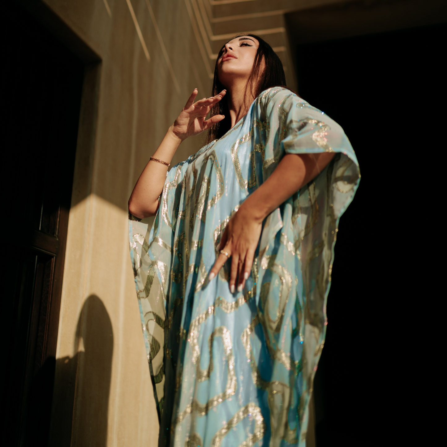 Almas Lumière Kaftan