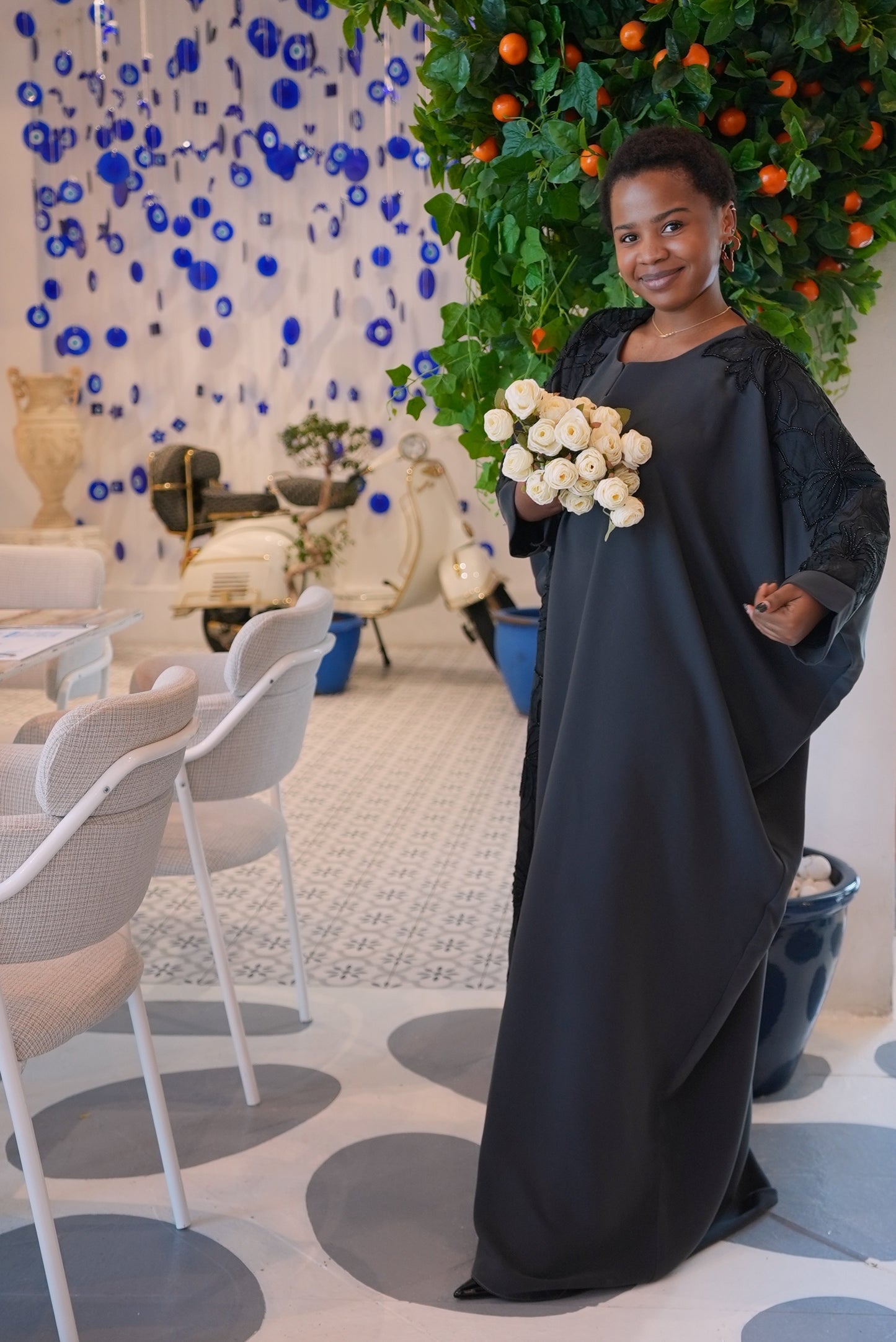 Misty Twilight Dress Abaya