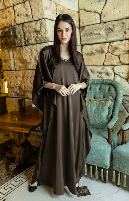 Khaki Oasis Kaftan