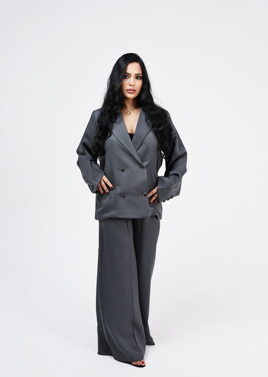 Misty Power Formal Oversize Set