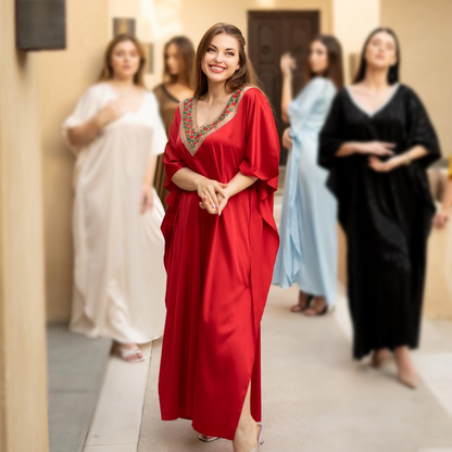 Warda Ahmar Kaftan