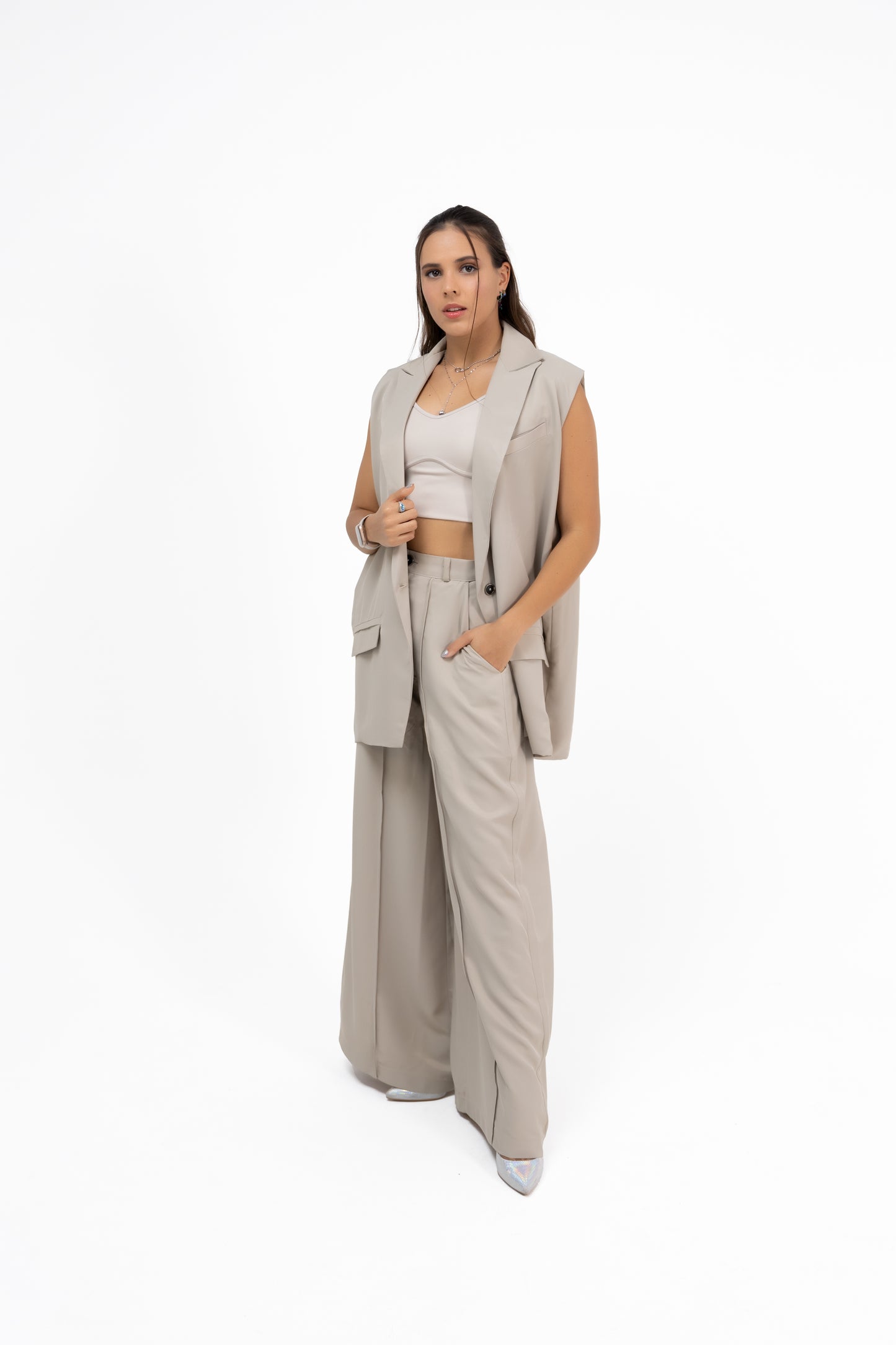 Oversized Ivory Ensemble