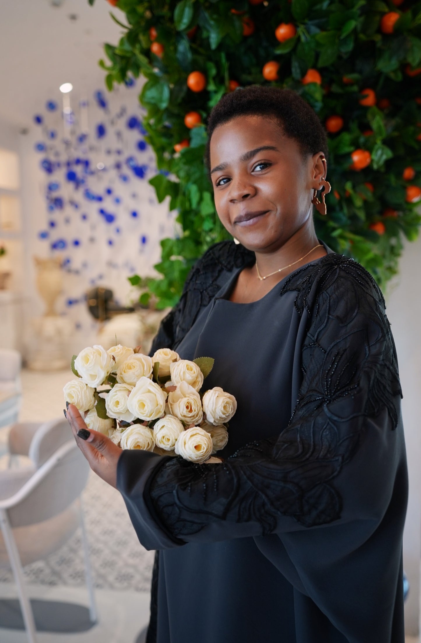 Misty Twilight Dress Abaya