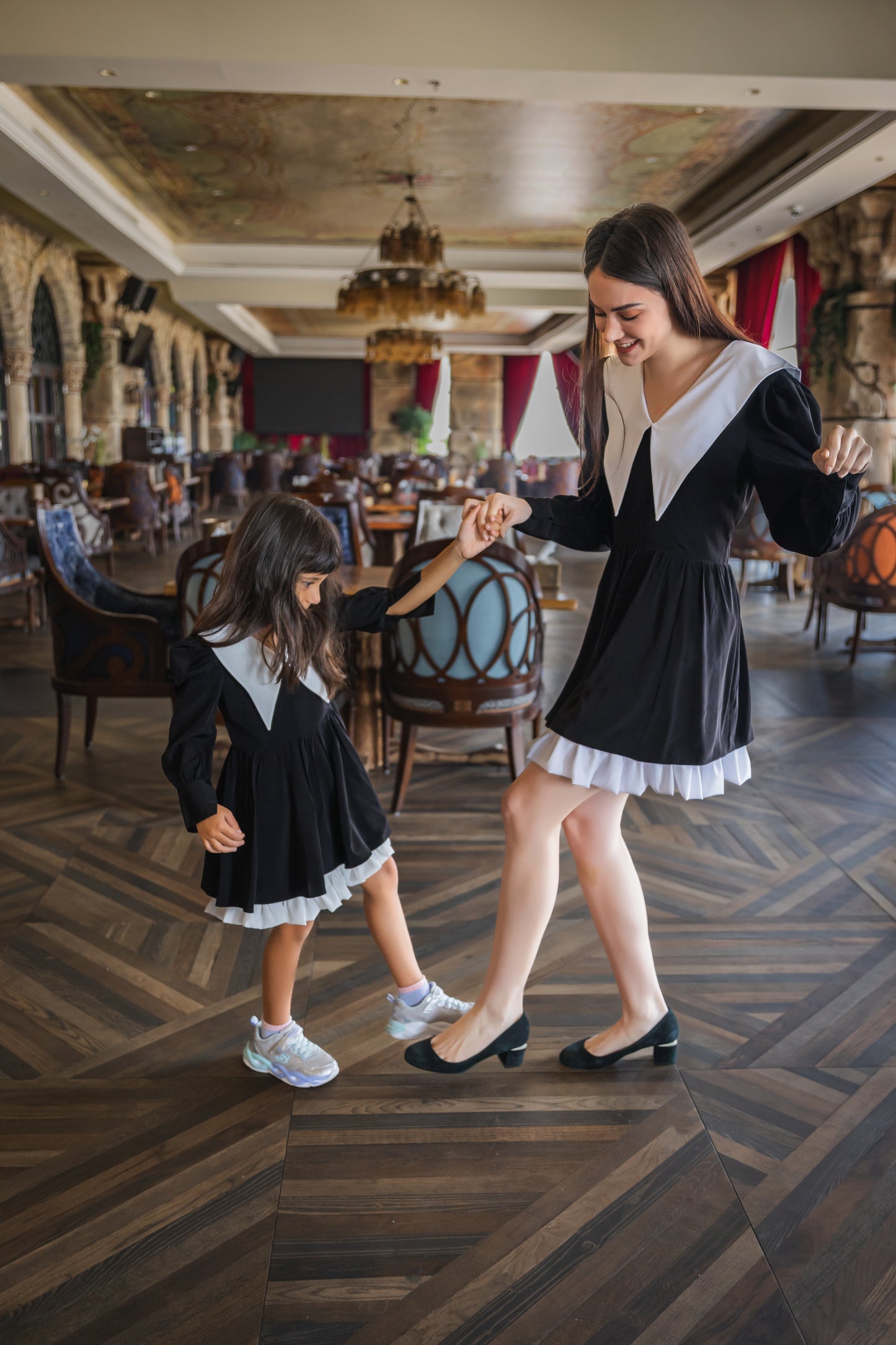 Gothic Wednesday dress