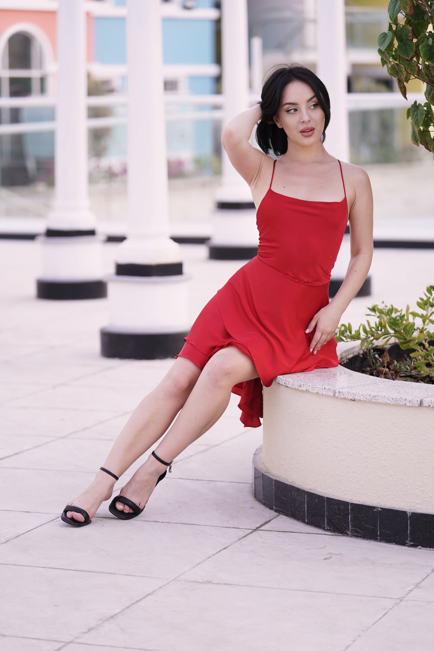 Scarlet Bolero Dress
