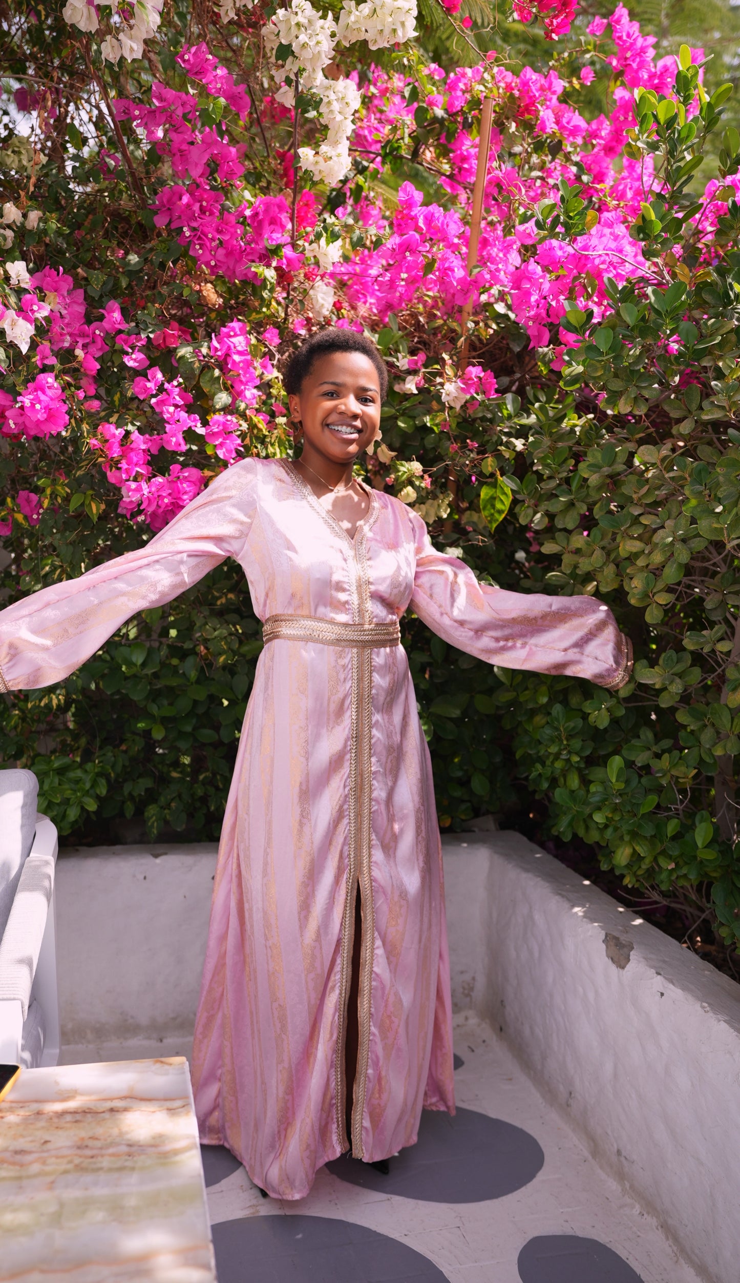 Arabean Rose jawhara kaftan