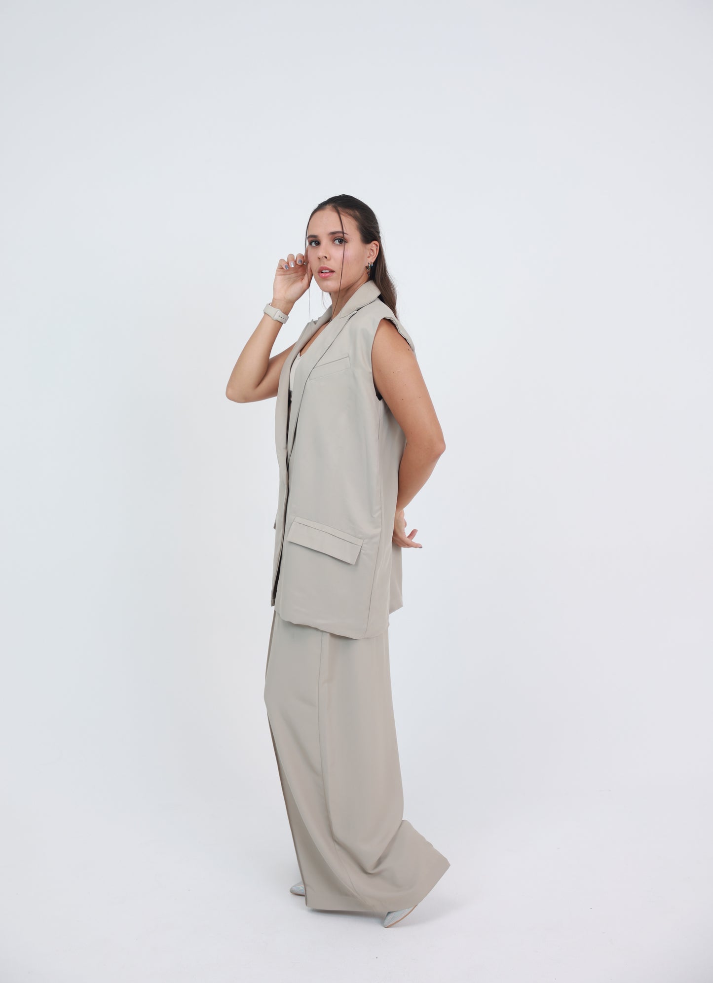 Oversized Ivory Ensemble