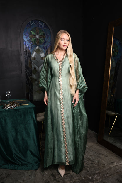 Rawdad Al Layl organza dress
