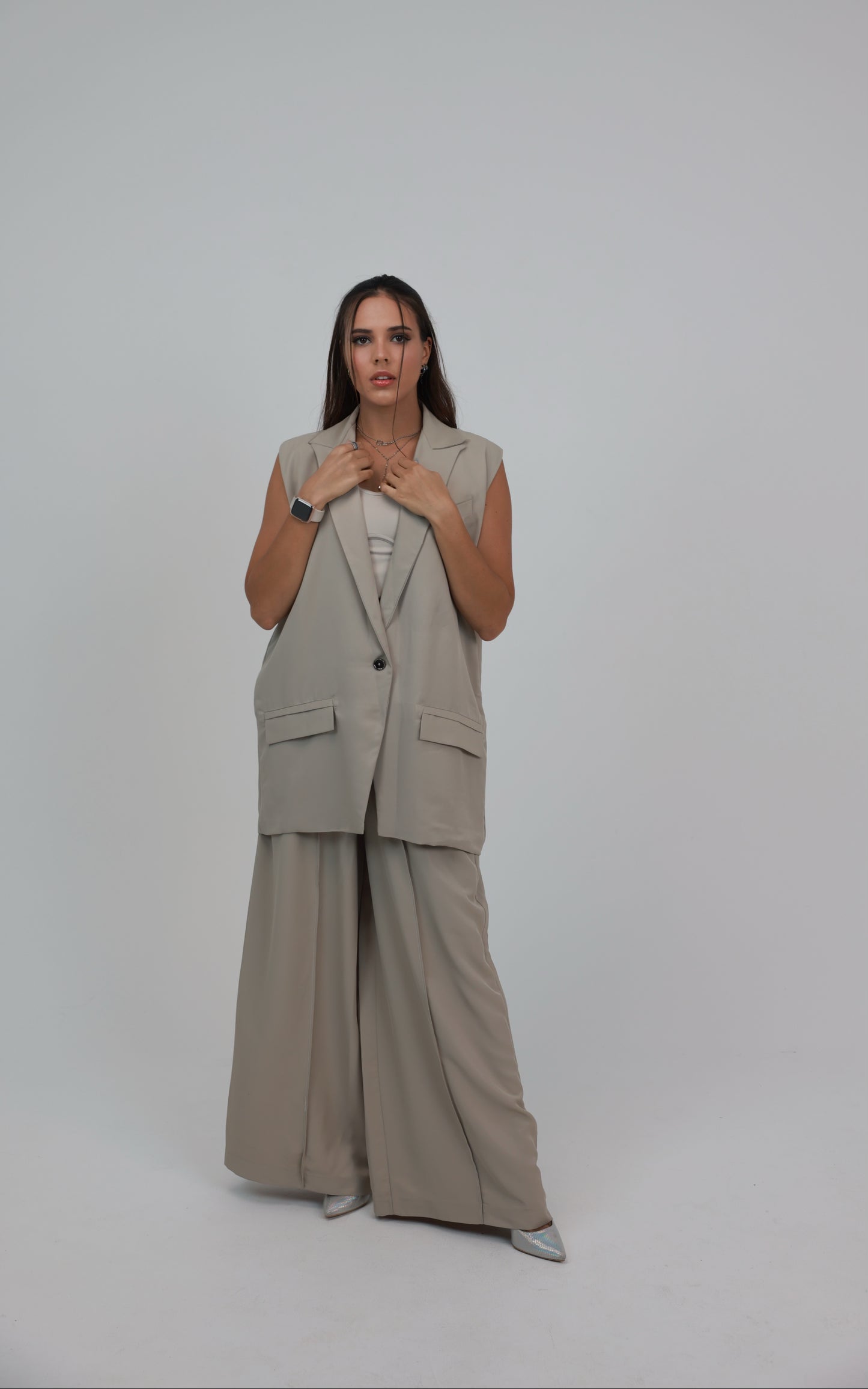 Oversized Ivory Ensemble