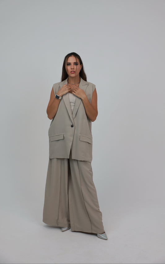 Oversized Ivory Ensemble