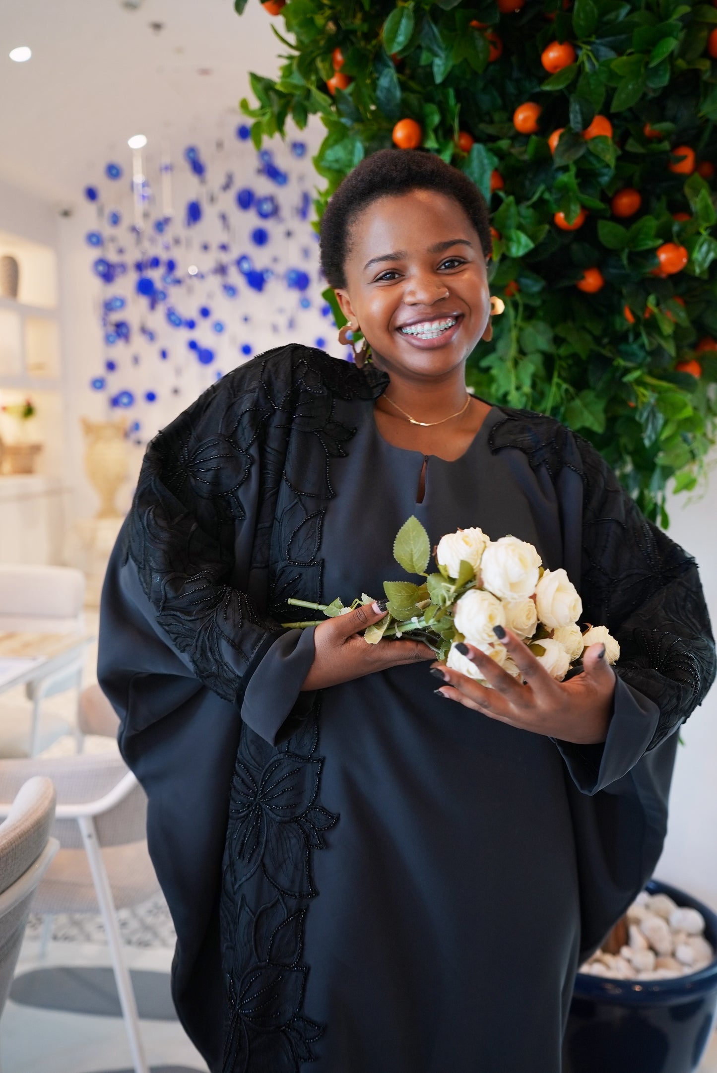 Misty Twilight Dress Abaya