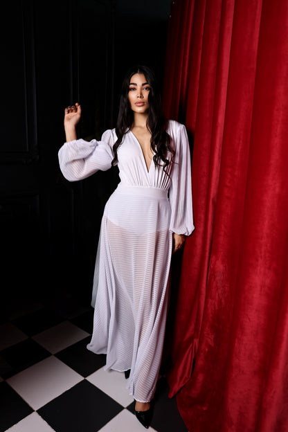 Jasmine Veil Dress
