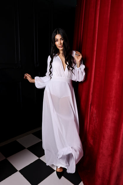 Jasmine Veil Dress