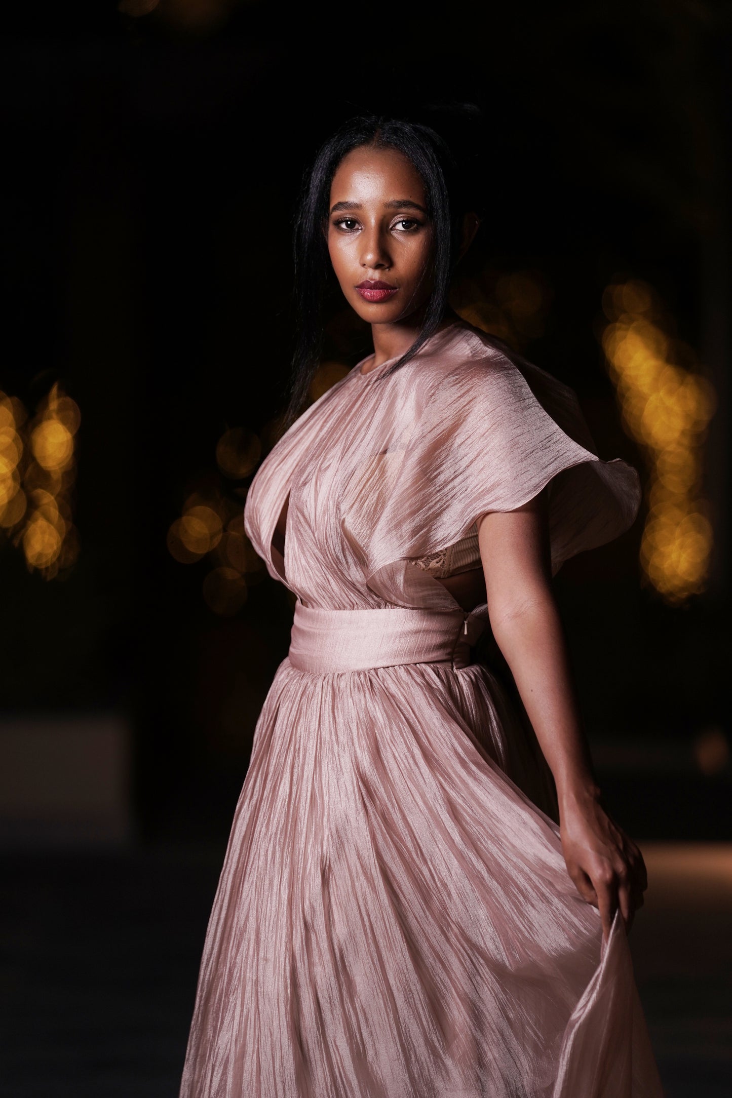 Opulent Mirage Dress