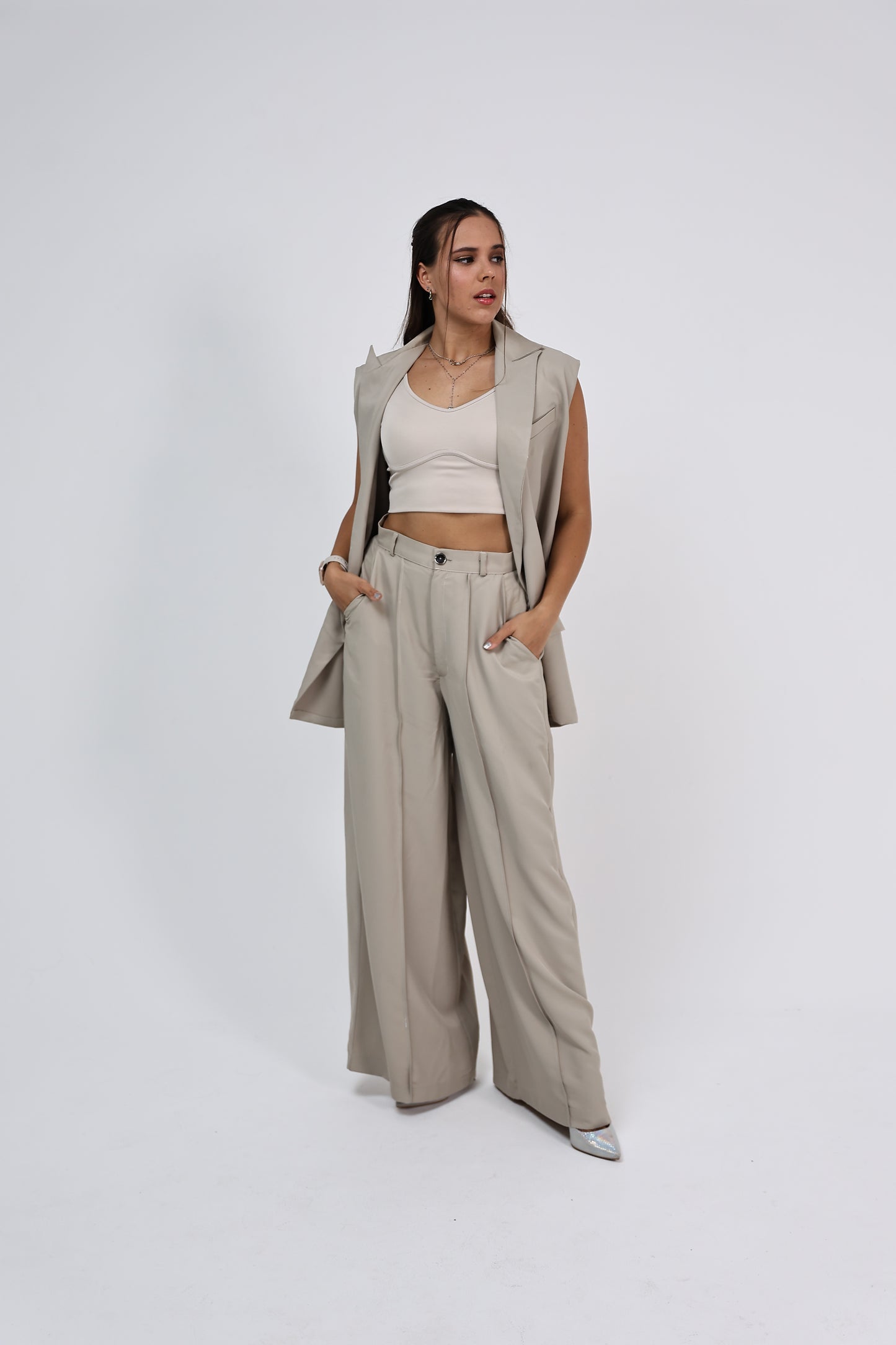 Oversized Ivory Ensemble