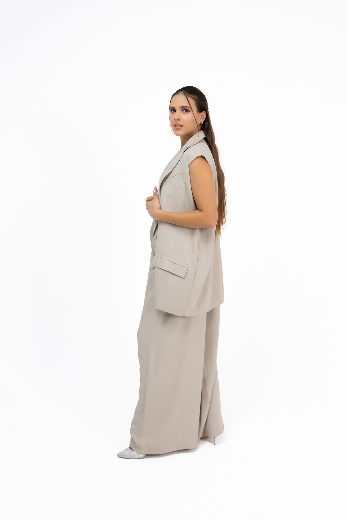 Oversized Ivory Ensemble