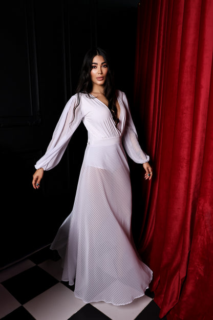 Jasmine Veil Dress
