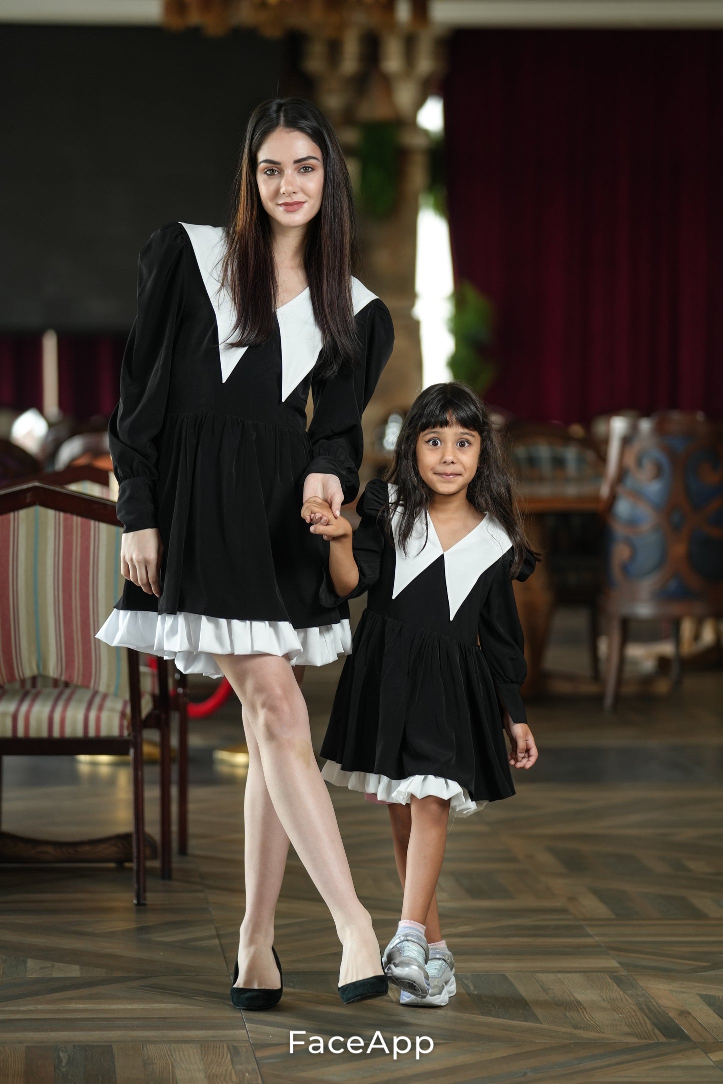 Gothic Wednesday dress