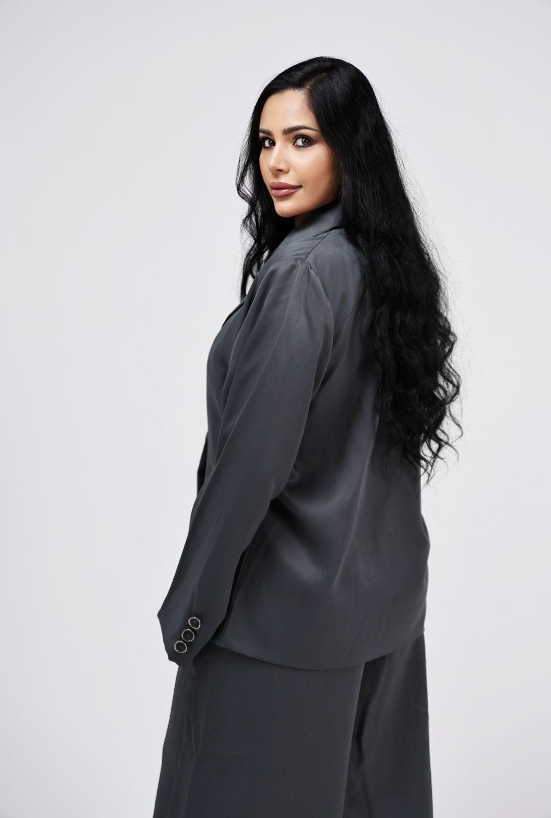 Misty Power Formal Oversize Set