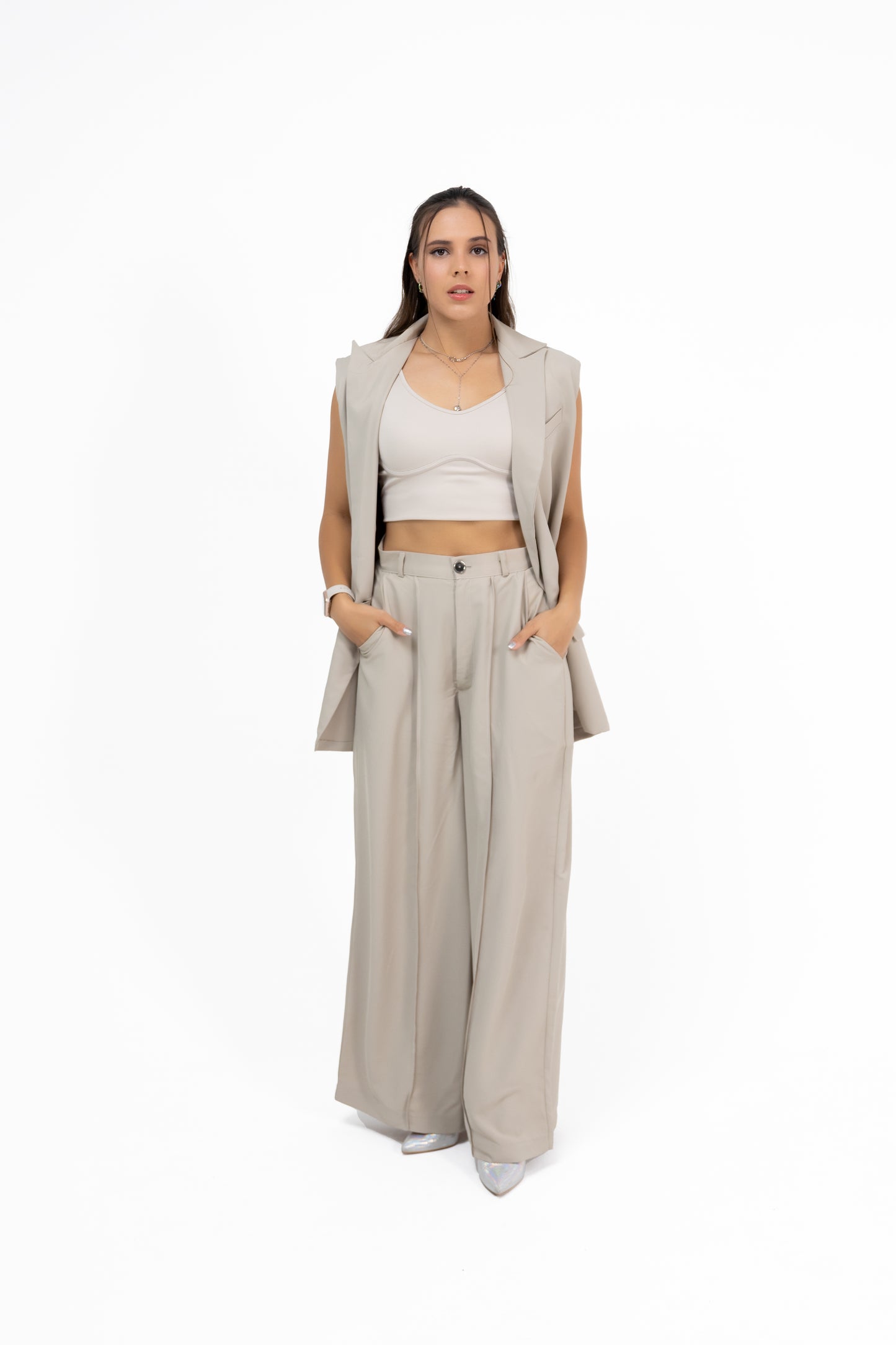 Oversized Ivory Ensemble