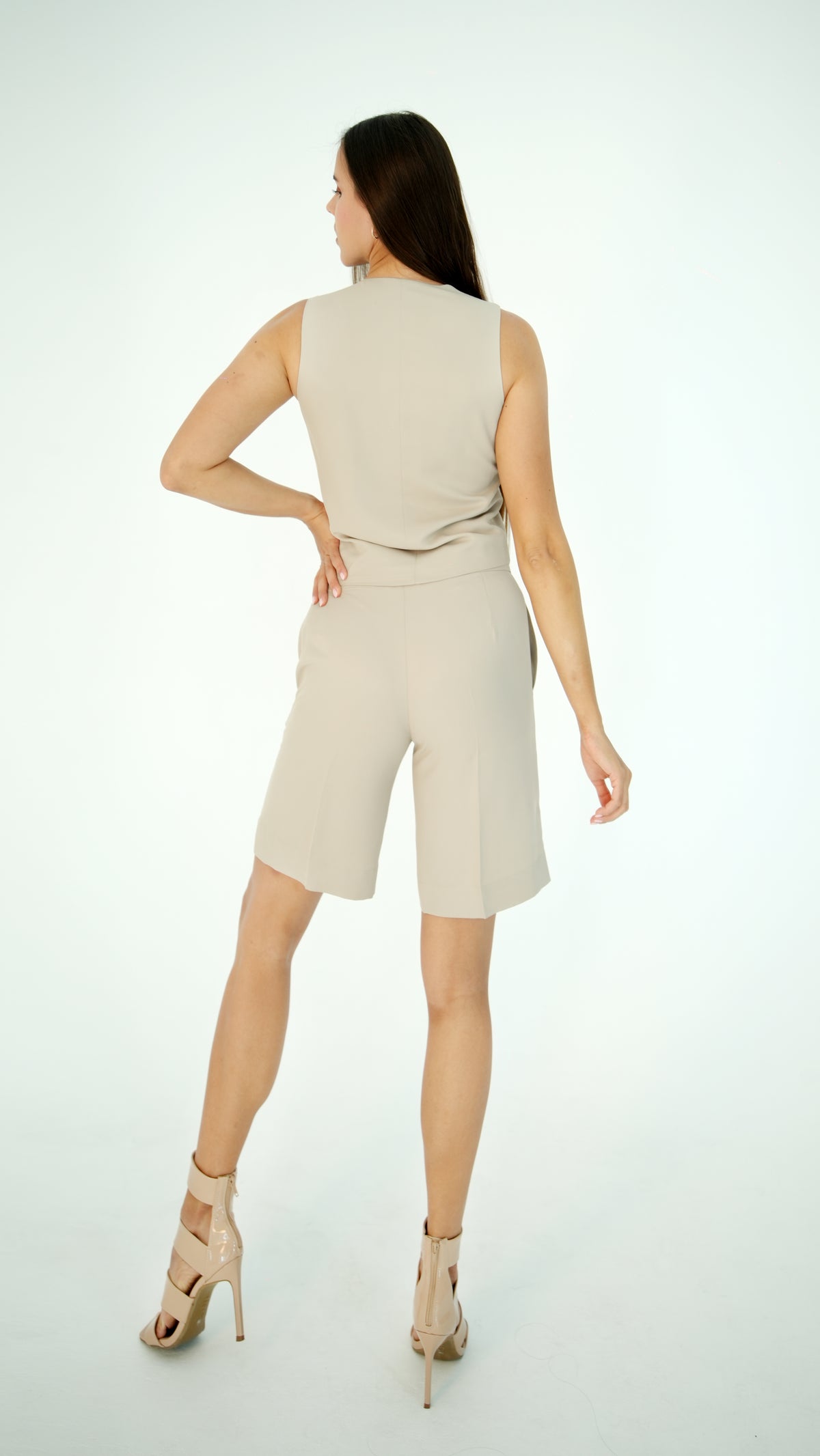 Vest and Short classy set