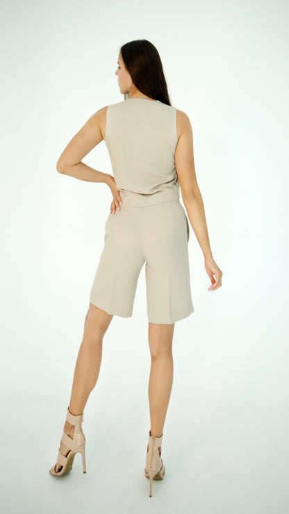 Vest and Short classy set