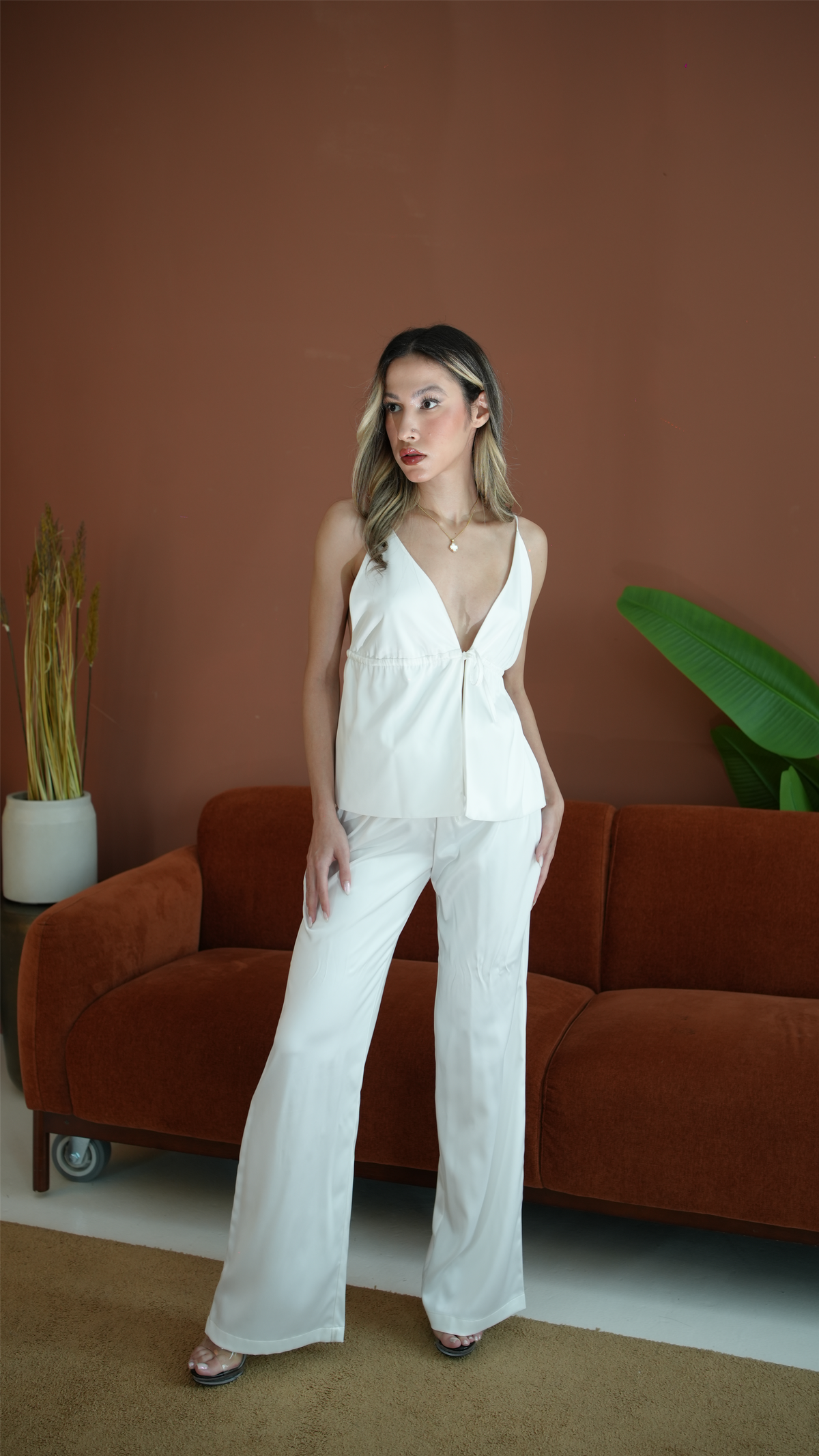 White