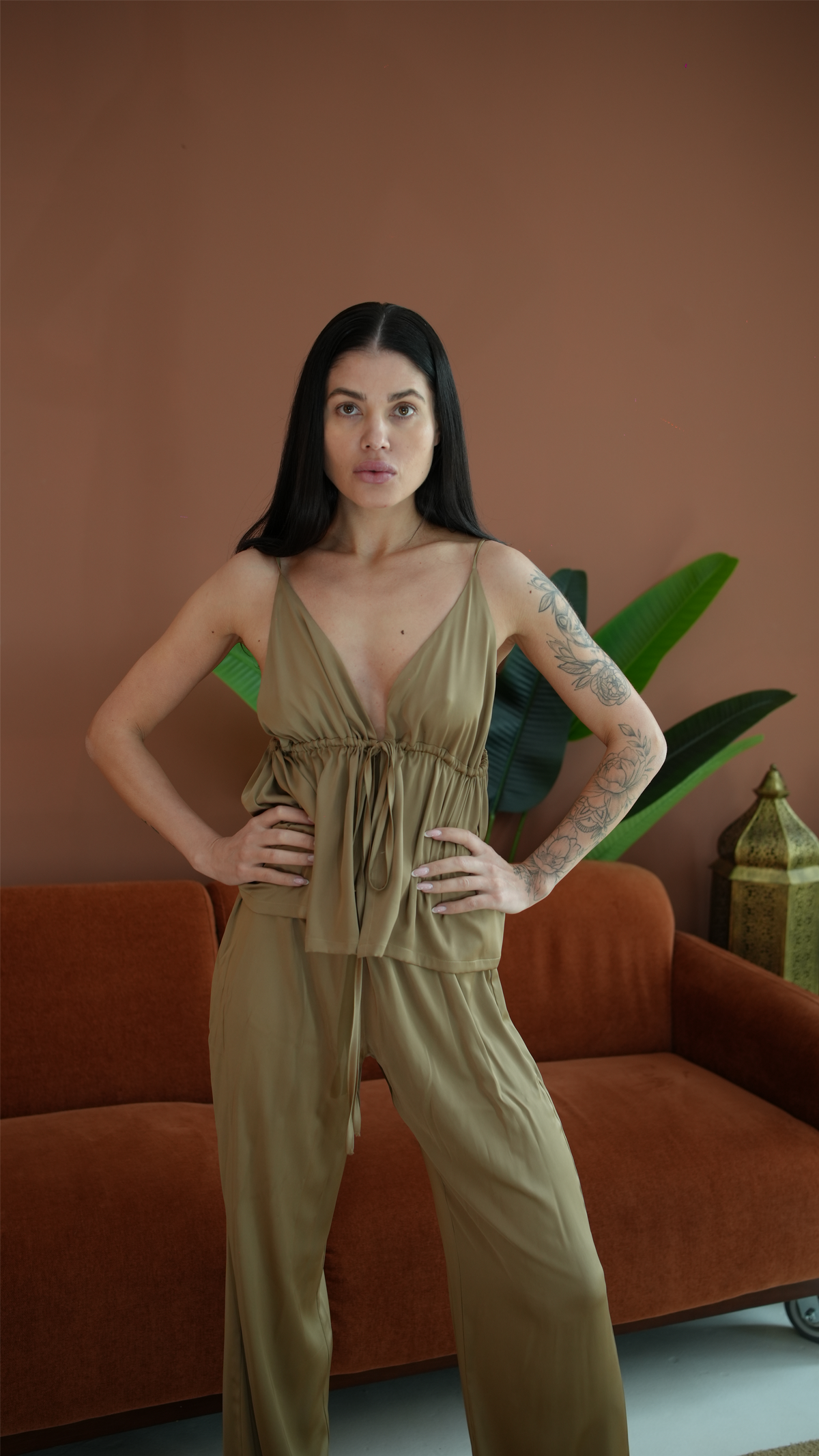 Olive Green