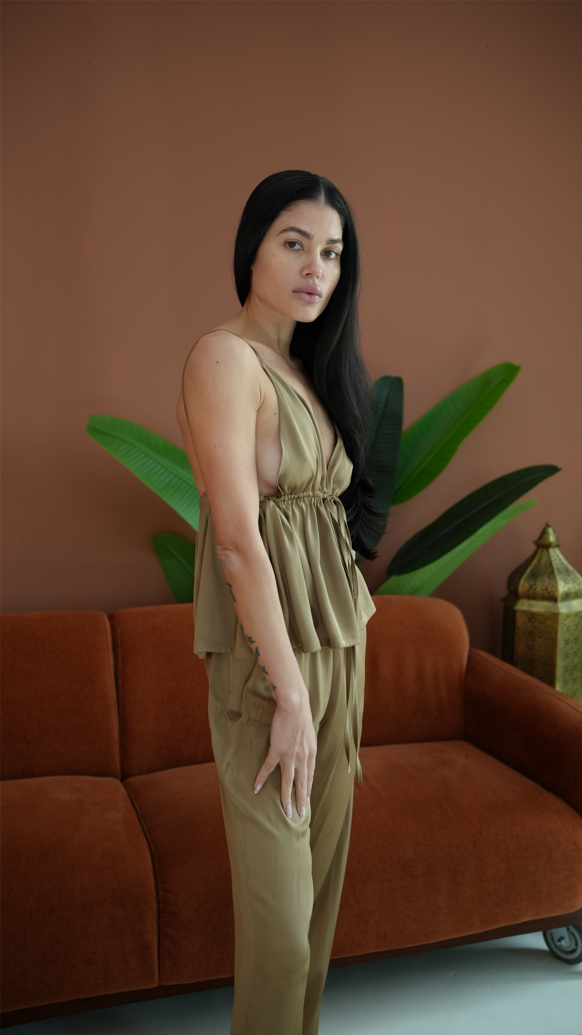 Olive Green