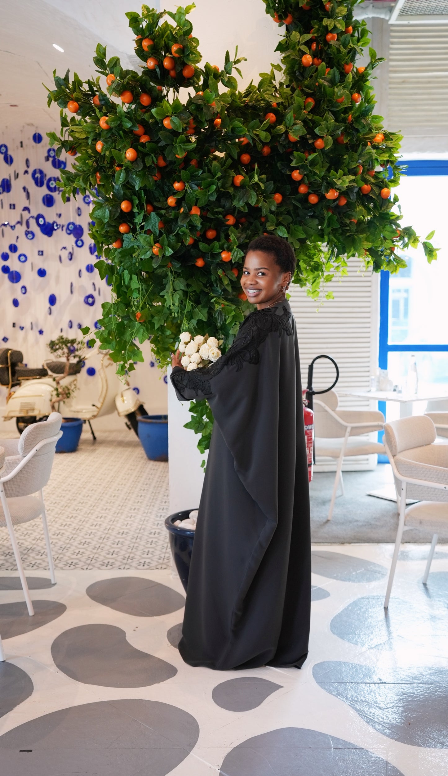 Misty Twilight Dress Abaya