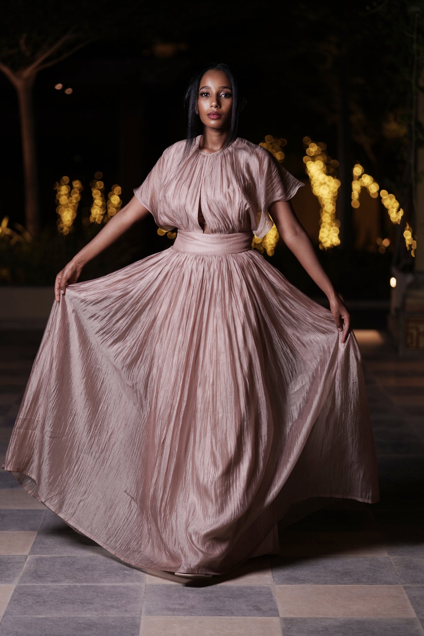 Opulent Mirage Dress