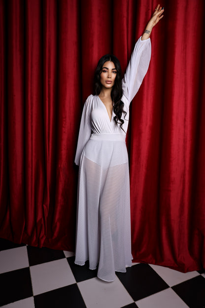 Jasmine Veil Dress