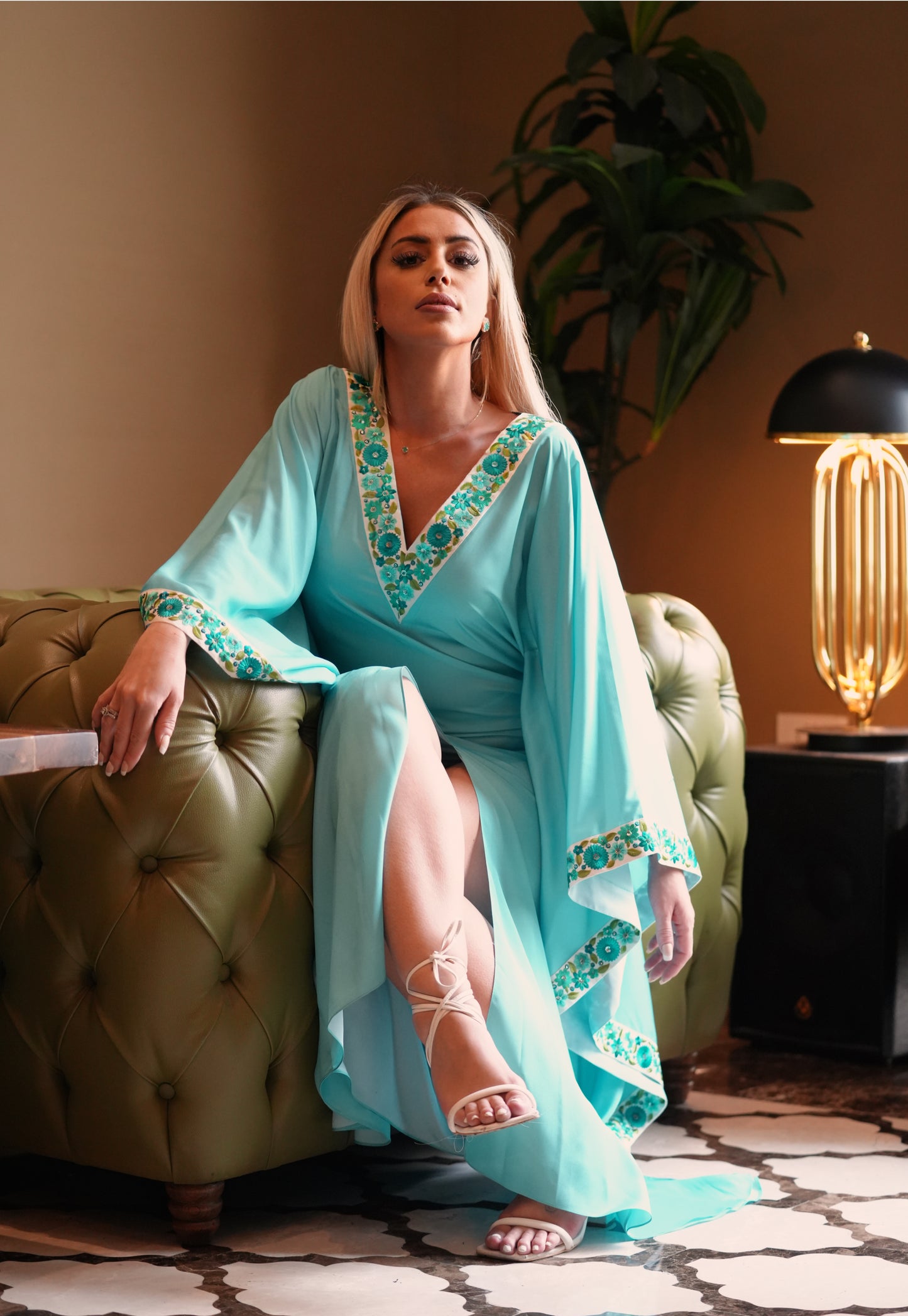 Blossom Breeze Kaftan