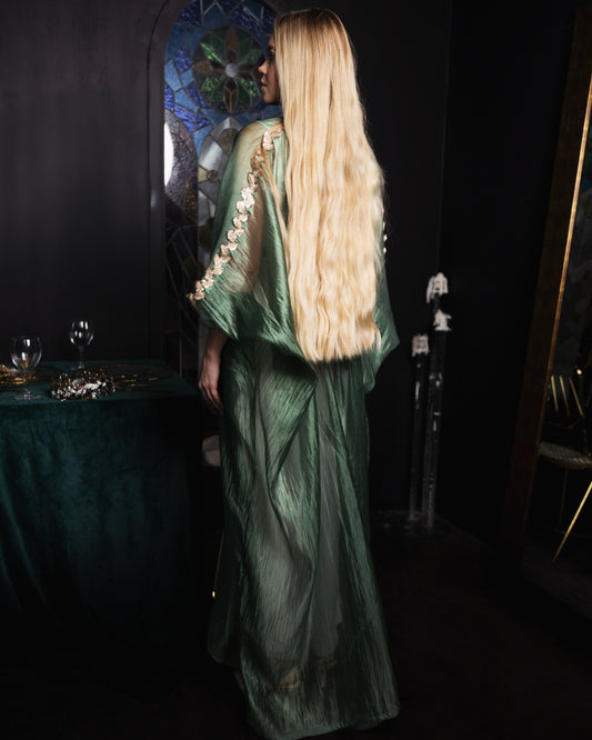 Rawdad Al Layl organza dress