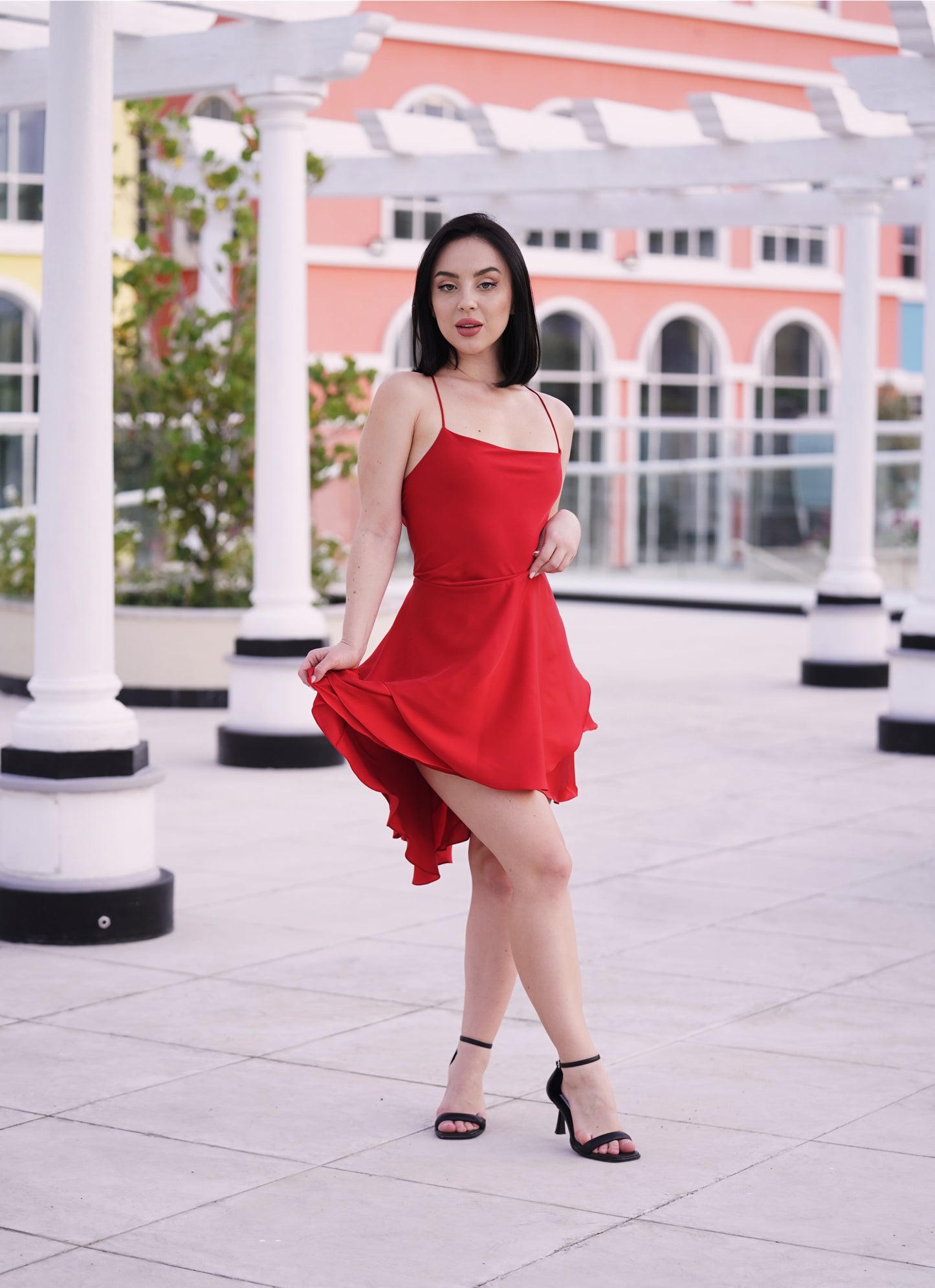 Scarlet Bolero Dress
