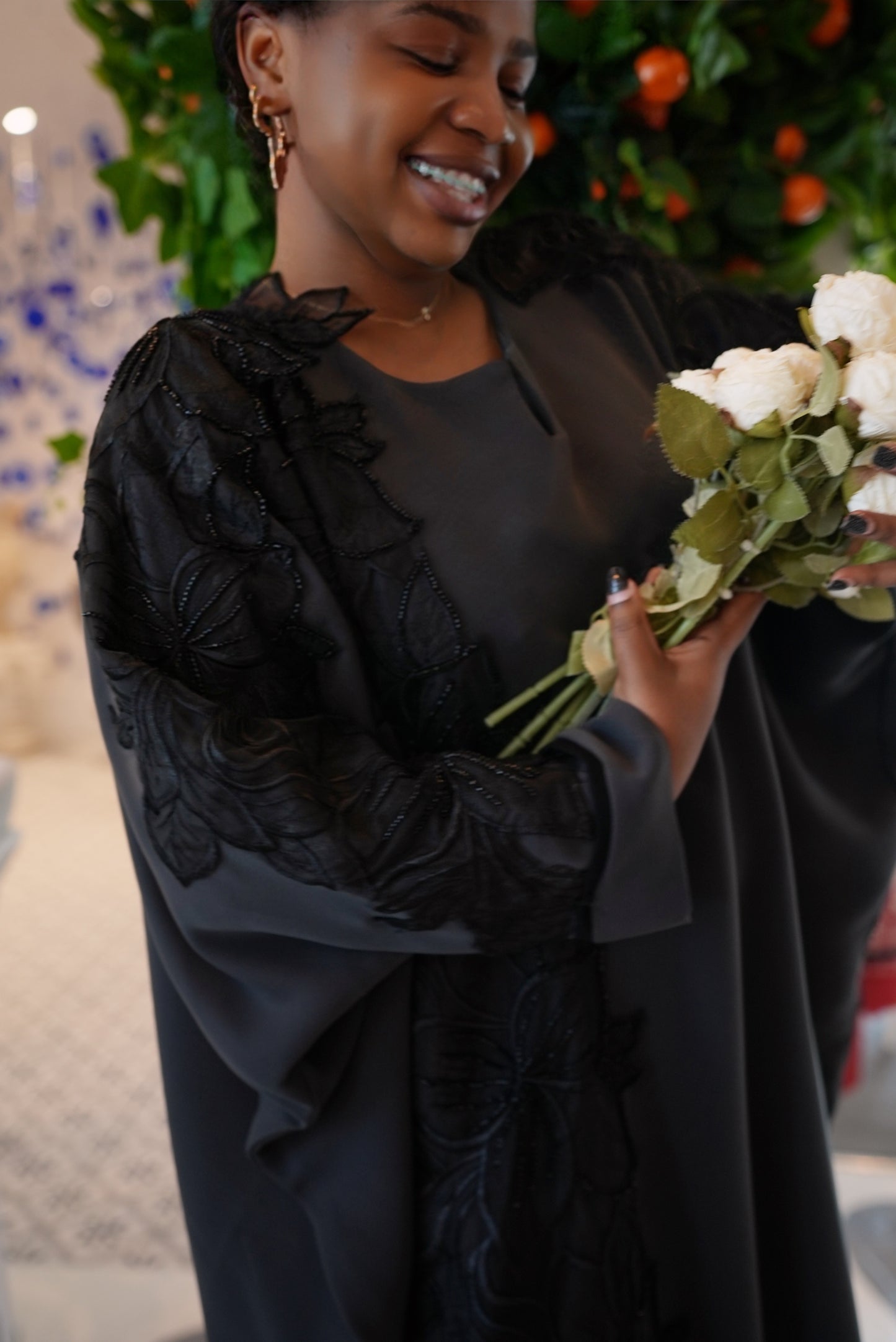 Misty Twilight Dress Abaya