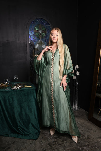 Rawdad Al Layl organza dress